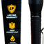 Linterna LED aluminio aeronáutico 500 lúmenes 3 modos IPX4 camping