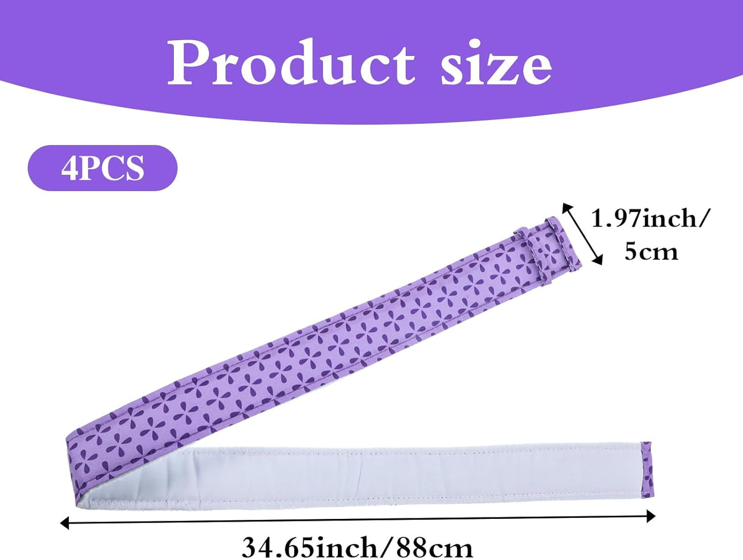 Tiras de hornear para moldes de pastel 8-10 pulgadas reutilizables
