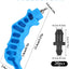 Perforadora tubo riego 2en1 con 20 tapones 1/4pulg