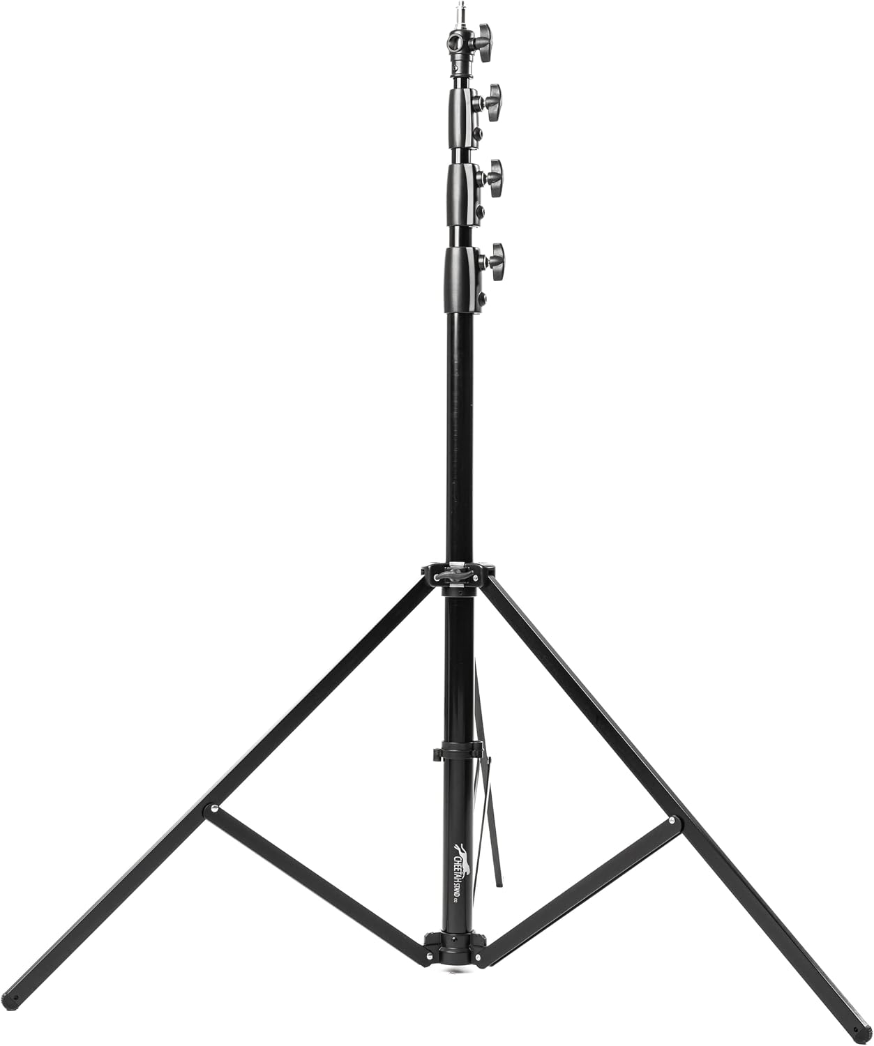 Soporte luz C12 guepardo 12ft patas autoabiertas 15lb