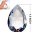 10 Colgantes Cristal 1.5pulg Prismas Ventanas FengShui