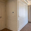Moldura pared paneles rígidos pintables para silla sala dormitorio