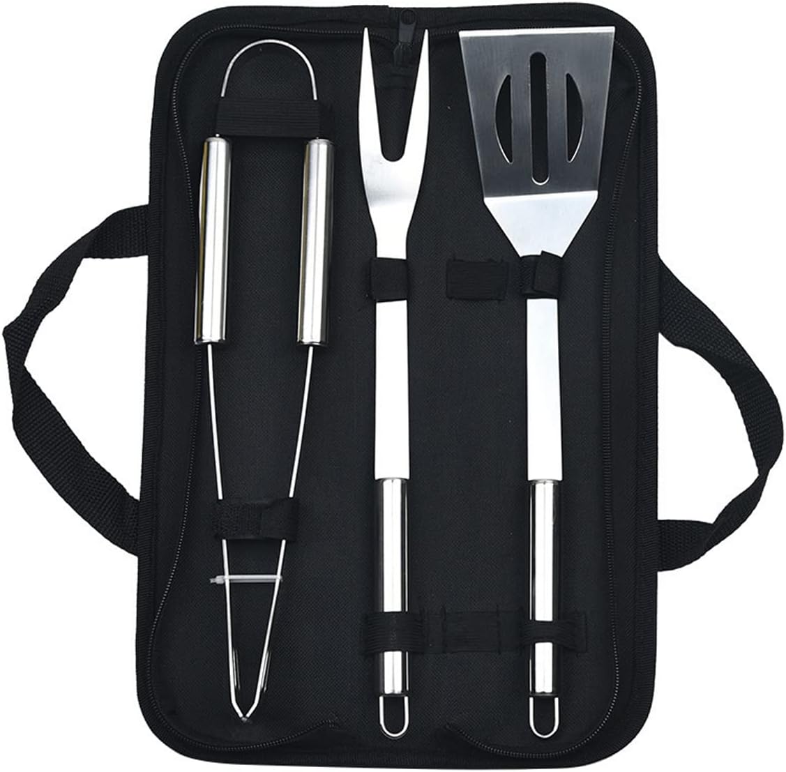 Juego Accesorios Parrilla Acero Inox Asar