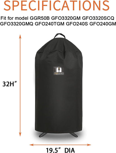 Cubierta parrilla eléctrica Georgen Foreman impermeable