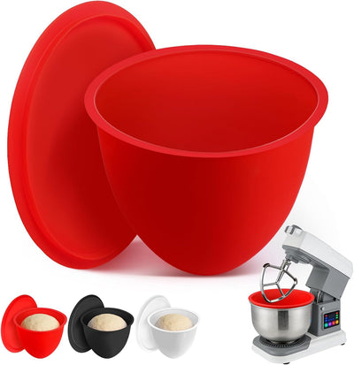 Tazones 5qt KitchenAid con revestimiento silicón para batidora
