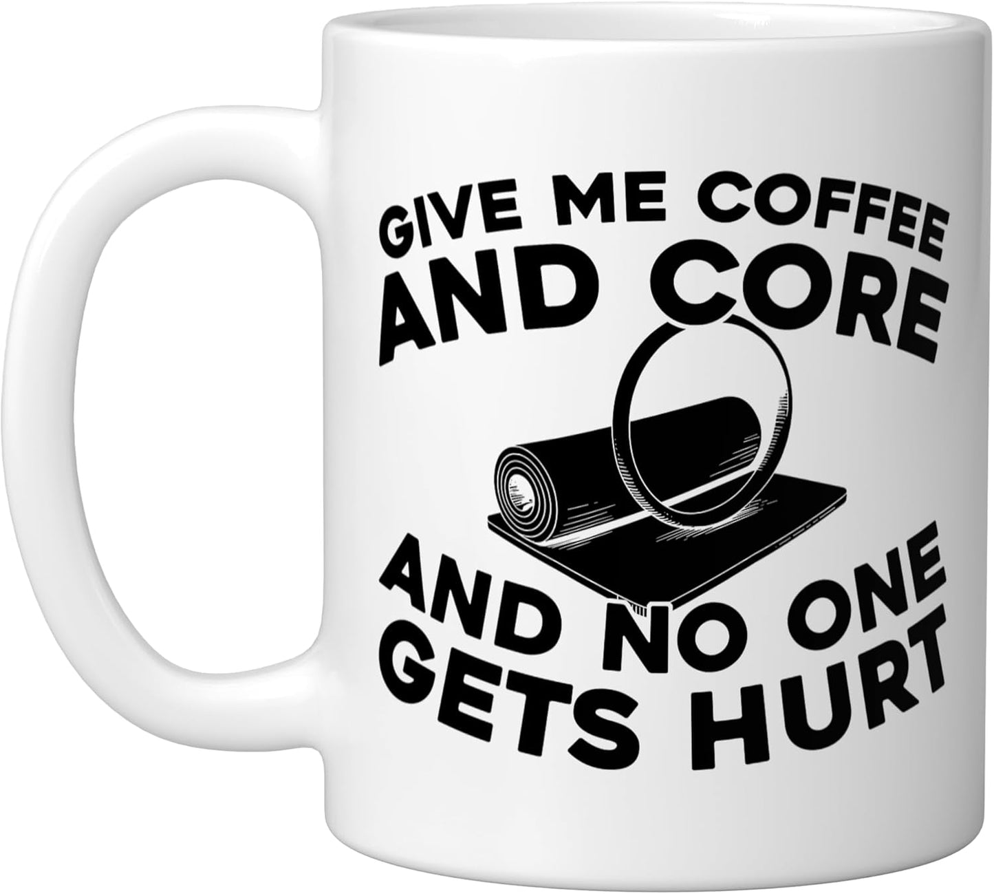 Taza Cerámica Pilates para Entrenamiento Fitness