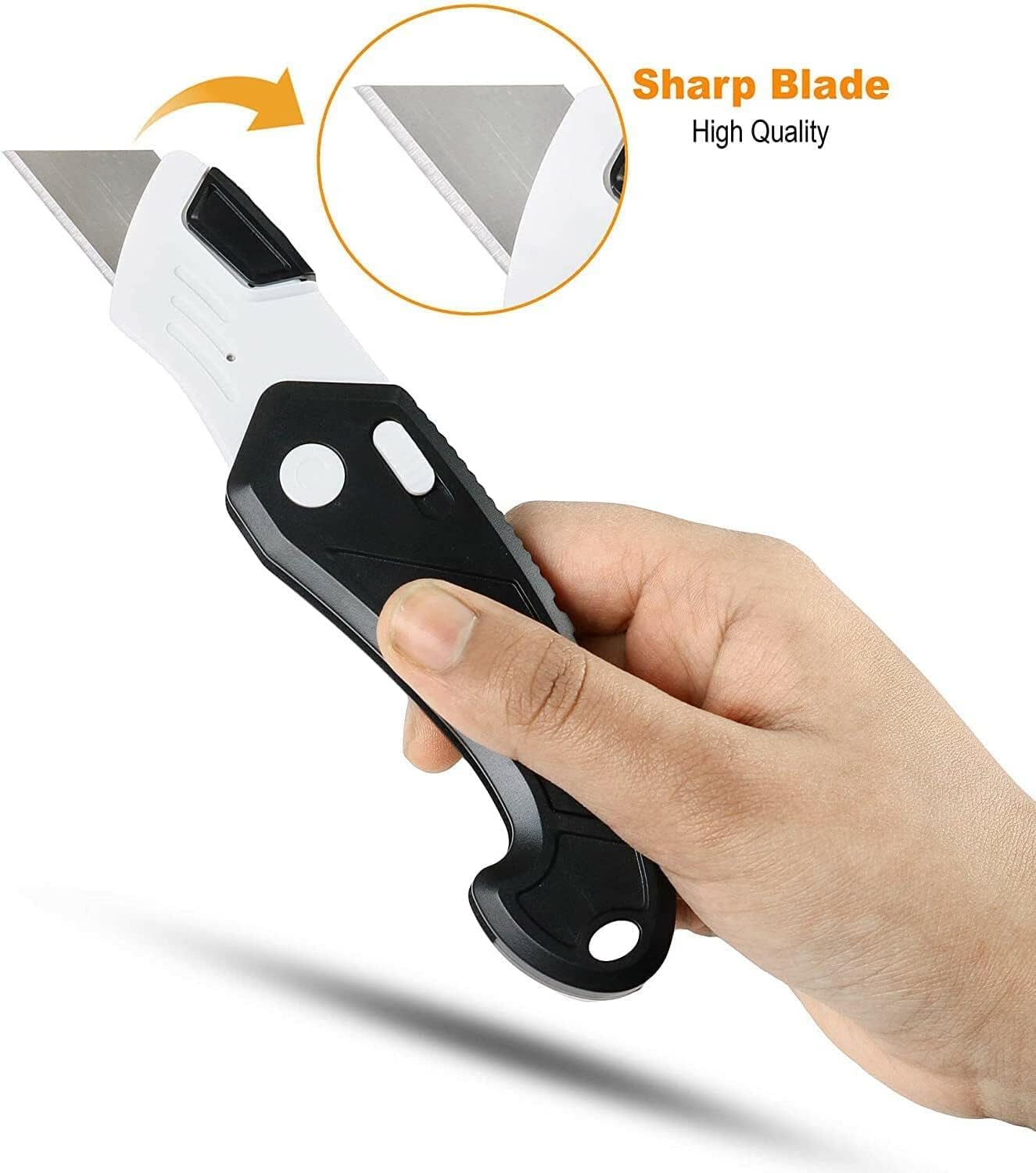 Cortador plegable plástico ABS rosa azul