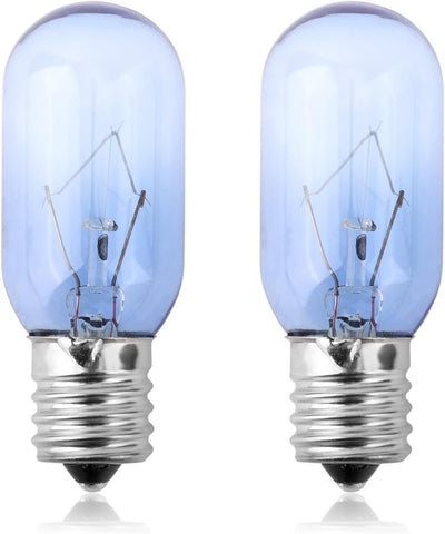 2 Bombillas T8 E17 Repuesto Nevera Congelador 40W