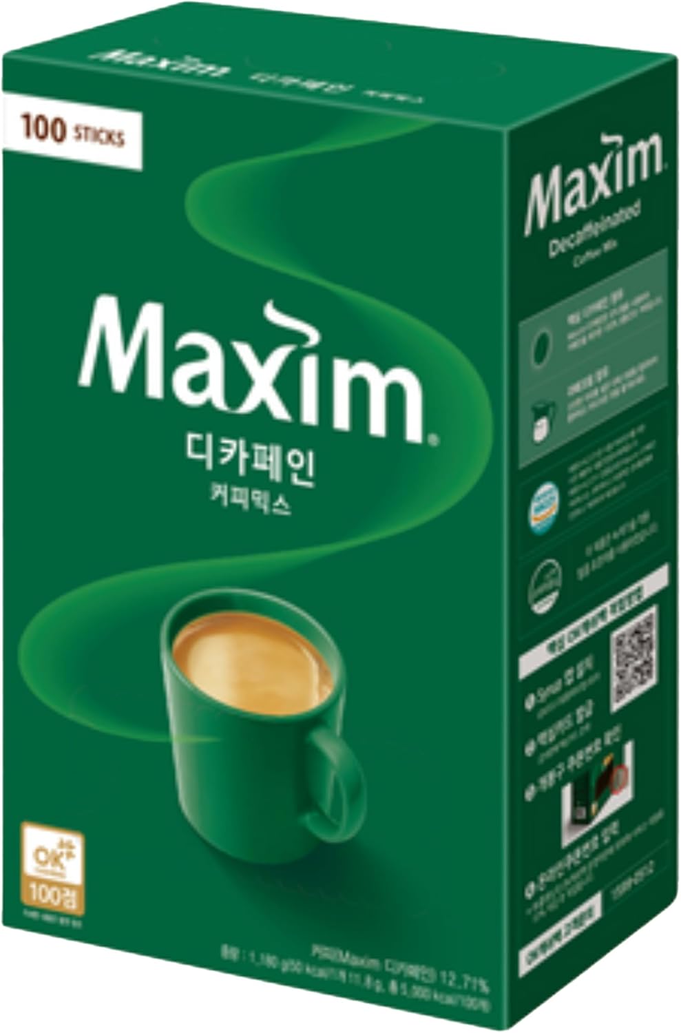 Mezcla de café descafeinado instantáneo coreano