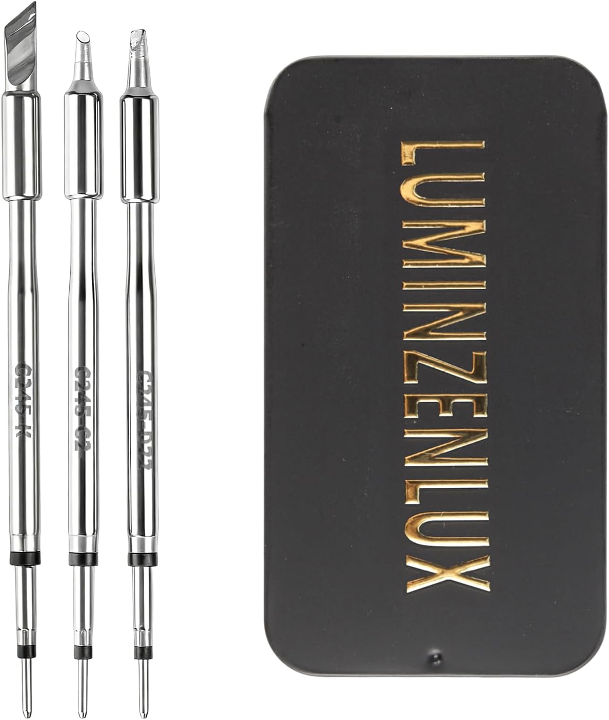 Kit 3 Puntas Soldadura C245 Alta Resistencia Comp JBC