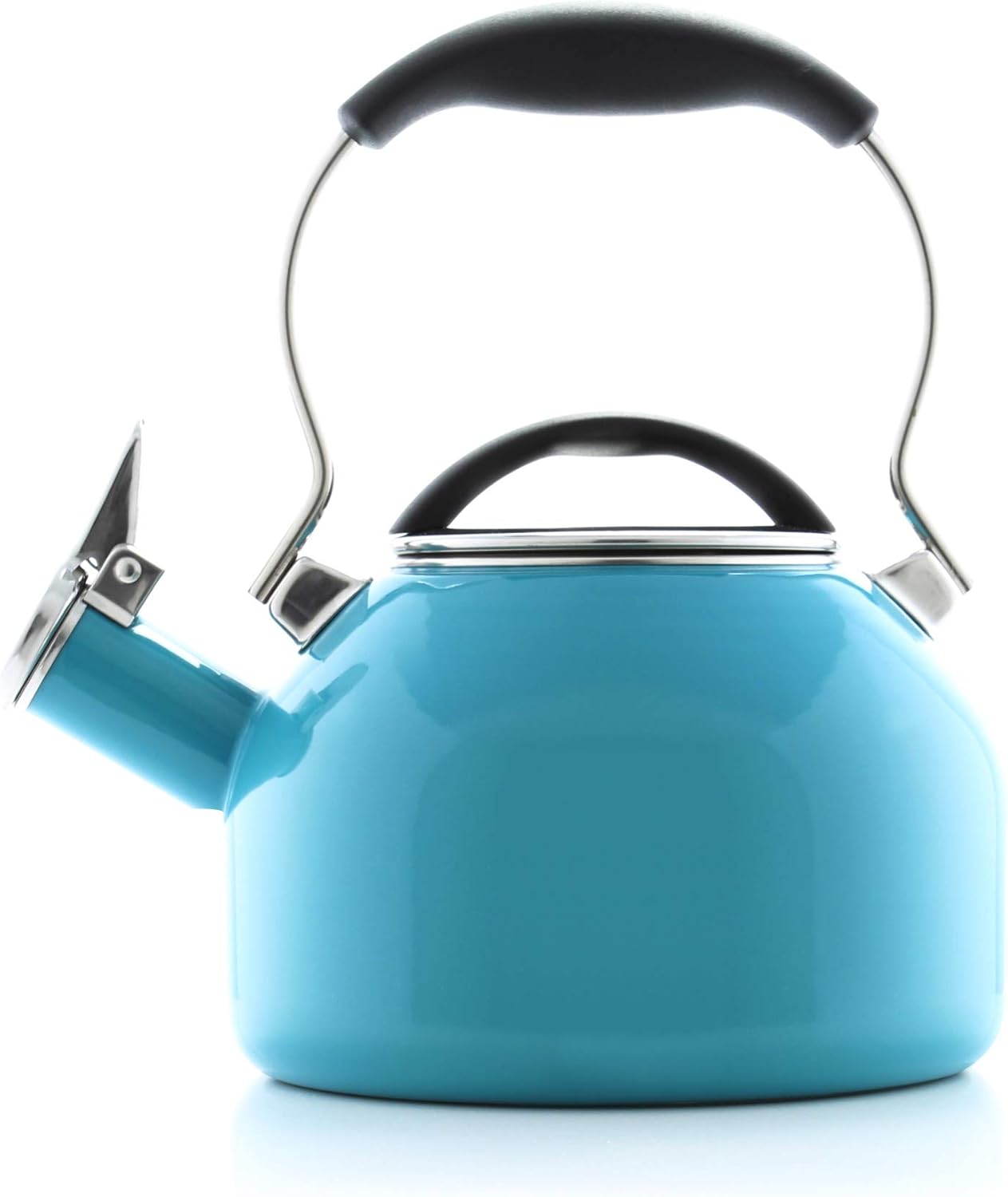 Hervidor 1.8qt Serie Landmark Esmalte Premium Silbido