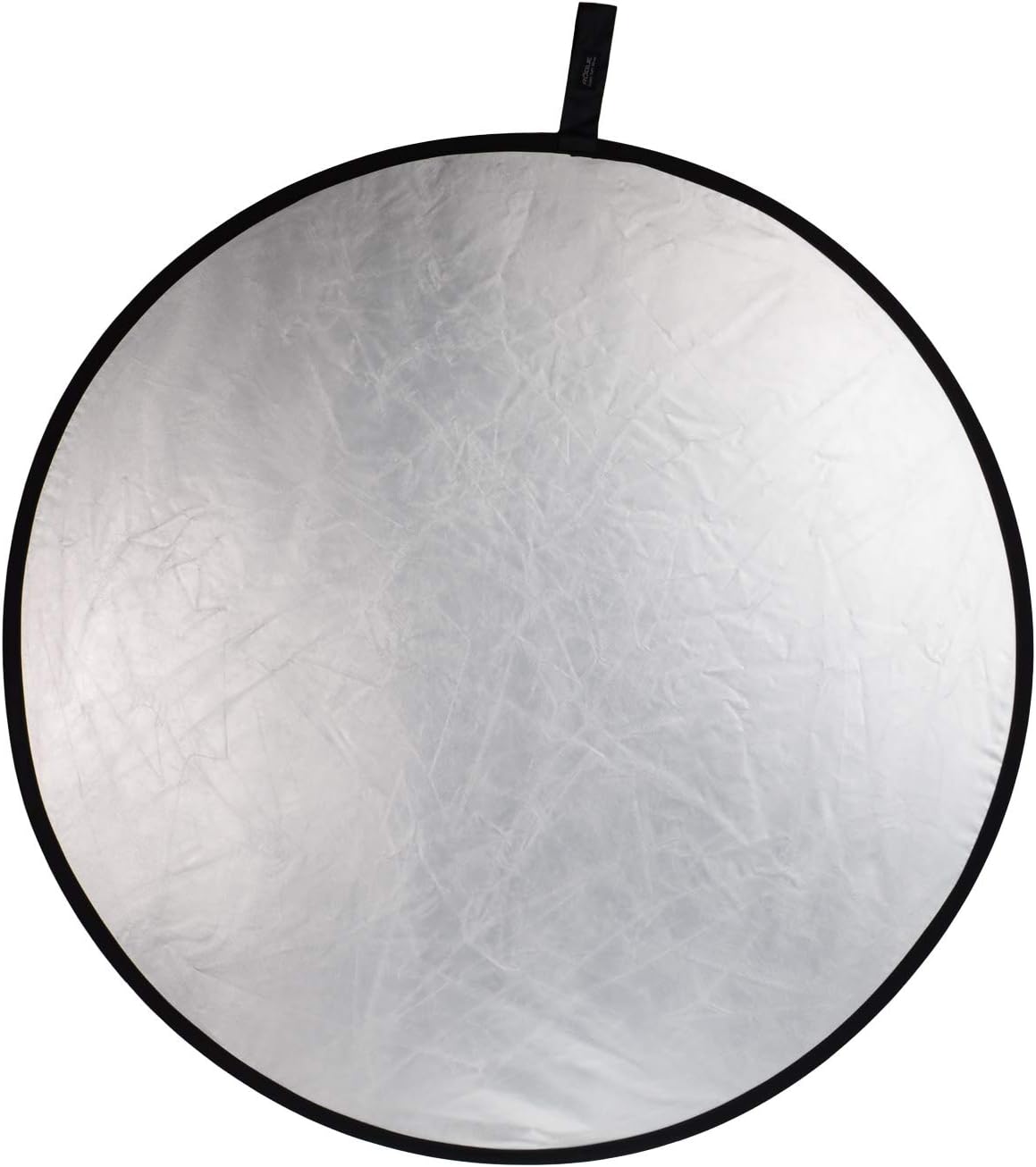 Reflector plegable 2en1 color plateado 43