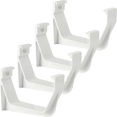 4 Pzas Soporte Canaleta Techo 5pulg ABS Resistente