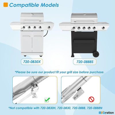 Kit piezas repuesto Nexgrill 5 quemadores 720-0888S