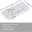 12 Placas Unión Planas Perfil Aluminio Ranura T 2020