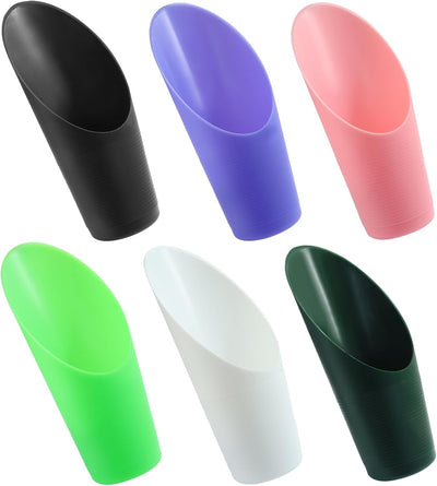 6 Pzas Palas Plástico Jardín Bonsái Mini Cucharas Coloridas