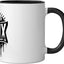 Taza Cerámica Bronx NYC Arte de Calle Negro/Blanco