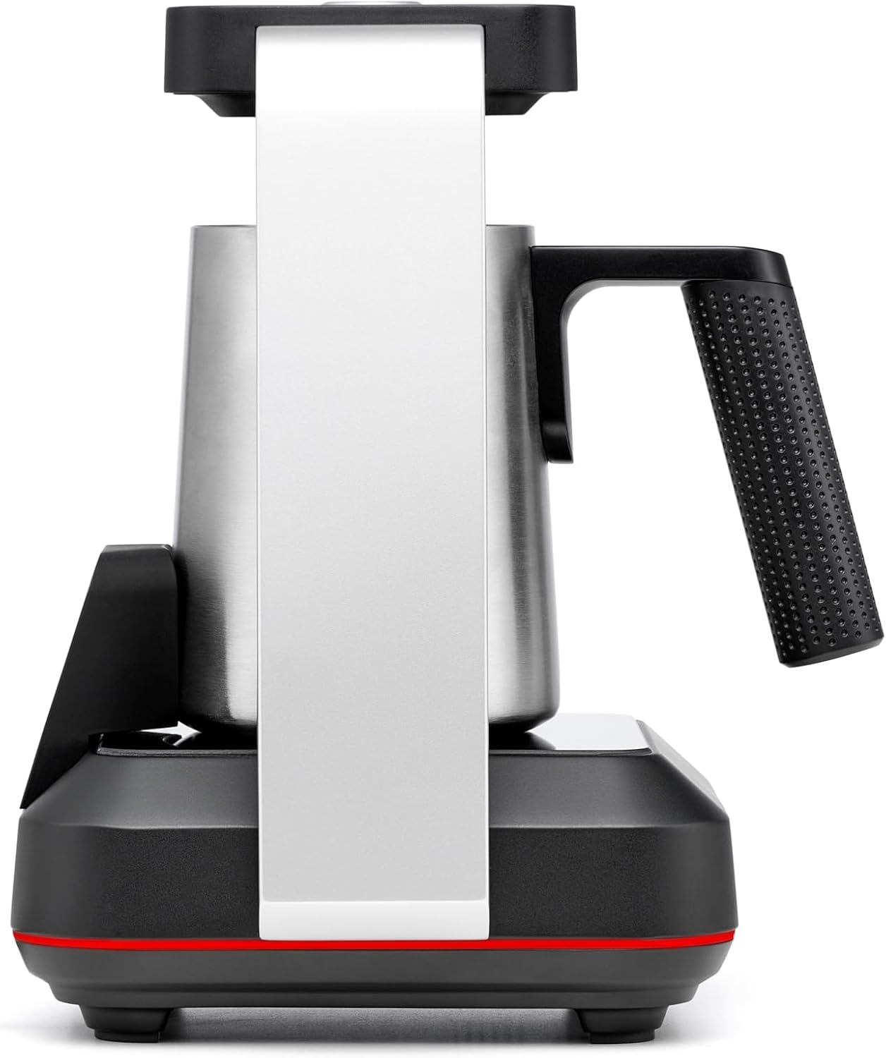 Cafetera Turca Eléctrica Acero Inox 1-5 Tazas Negro