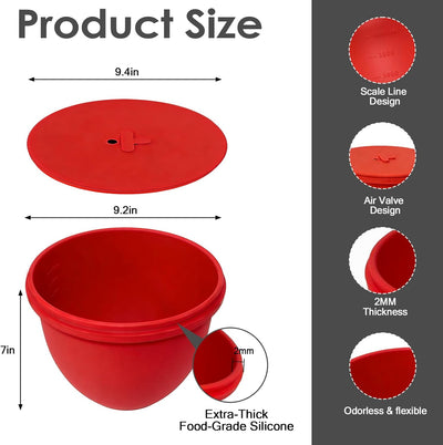 Forro silicona batidora pie inclinable 5qt grado alimenticio