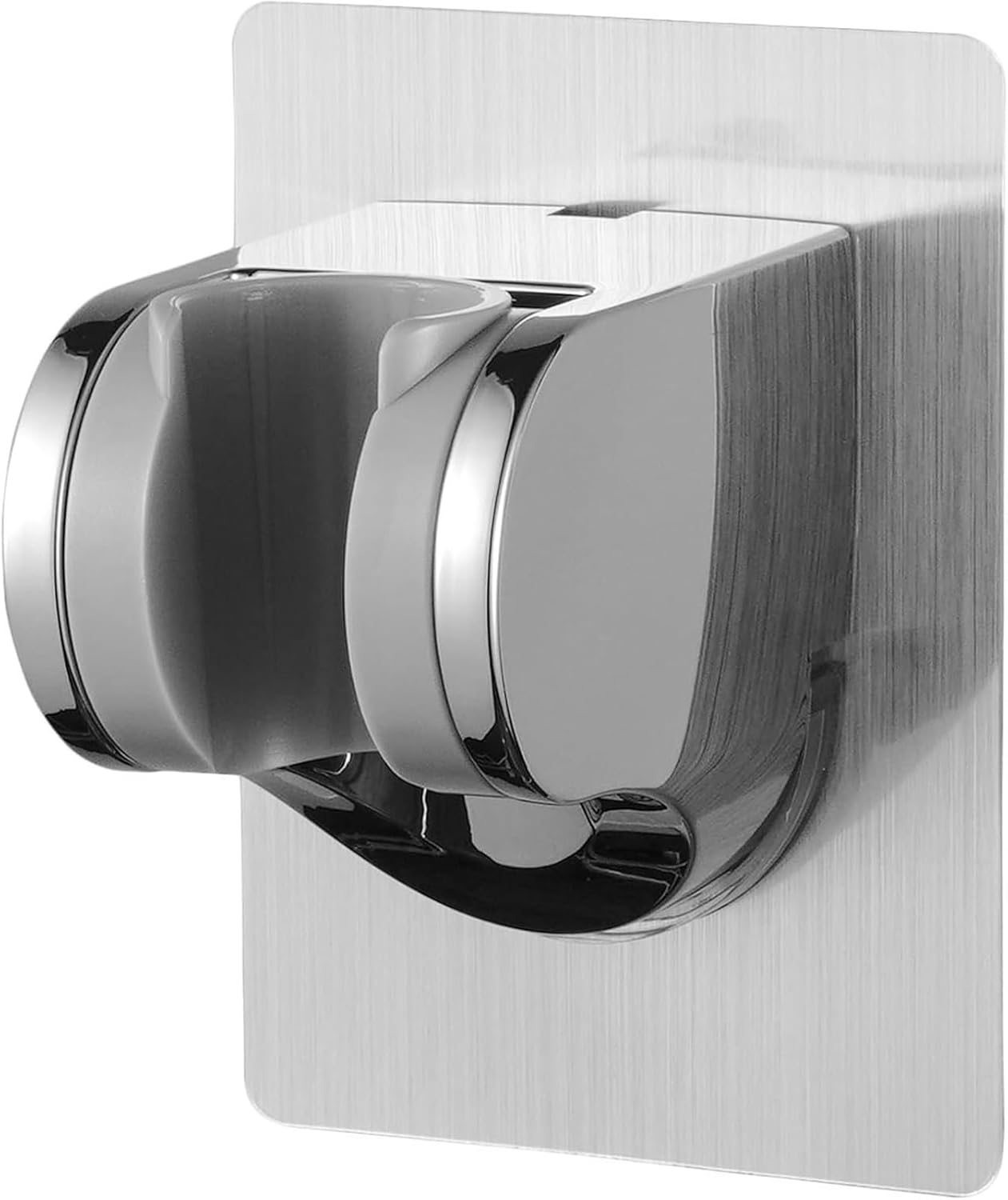 Soporte cabezal ducha ajustable adhesivo pared sin taladrar