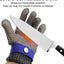 Guantes corto resistente trabajo cocina