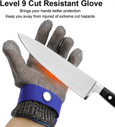 Guantes corto resistente trabajo cocina