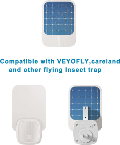 40 Pzas repuesto trampa moscas VEYOFLY VF01 adhesivo