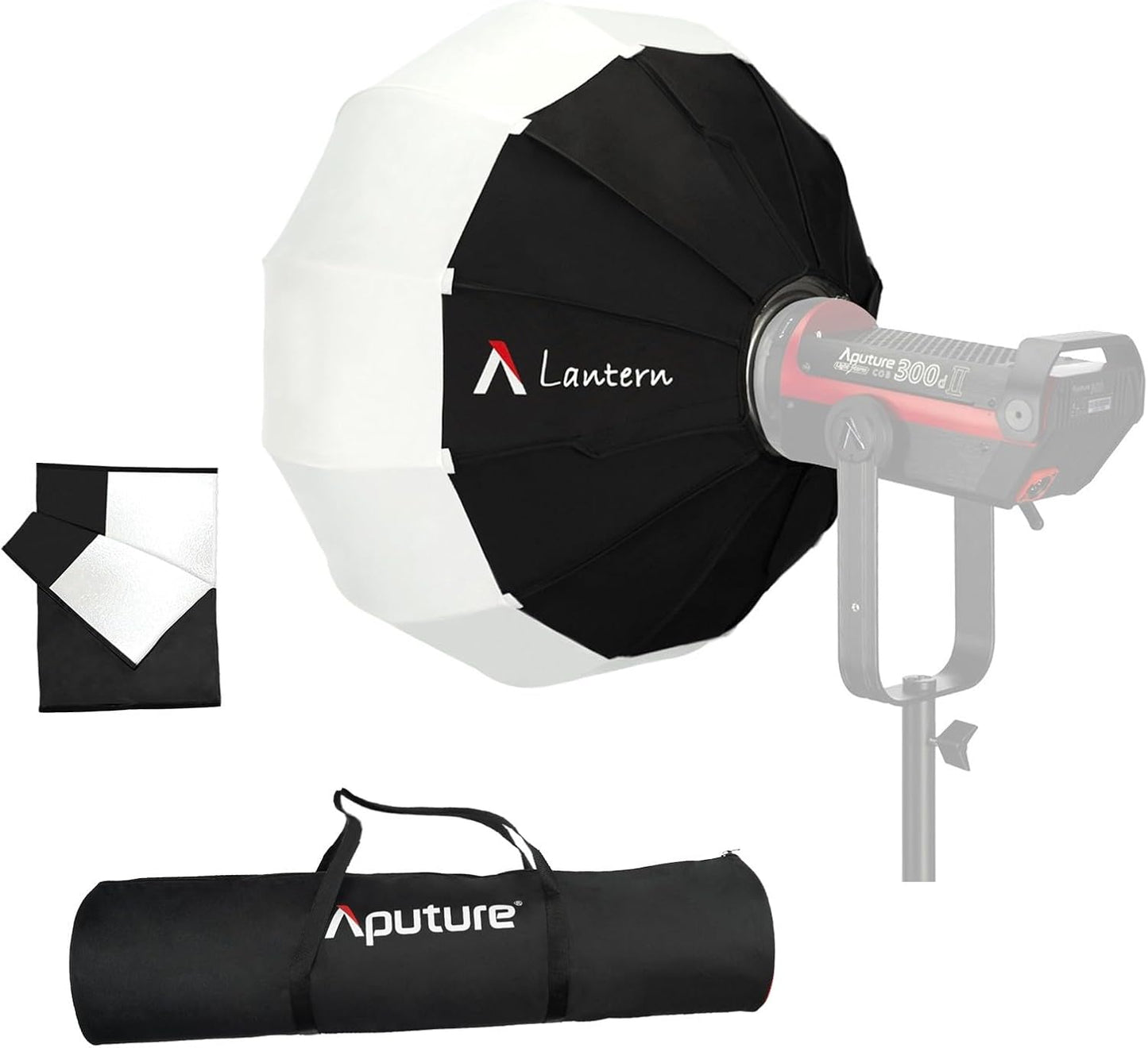 Linterna Softbox 26pulg Modificador Luz Suave para Bowens 300D 600D