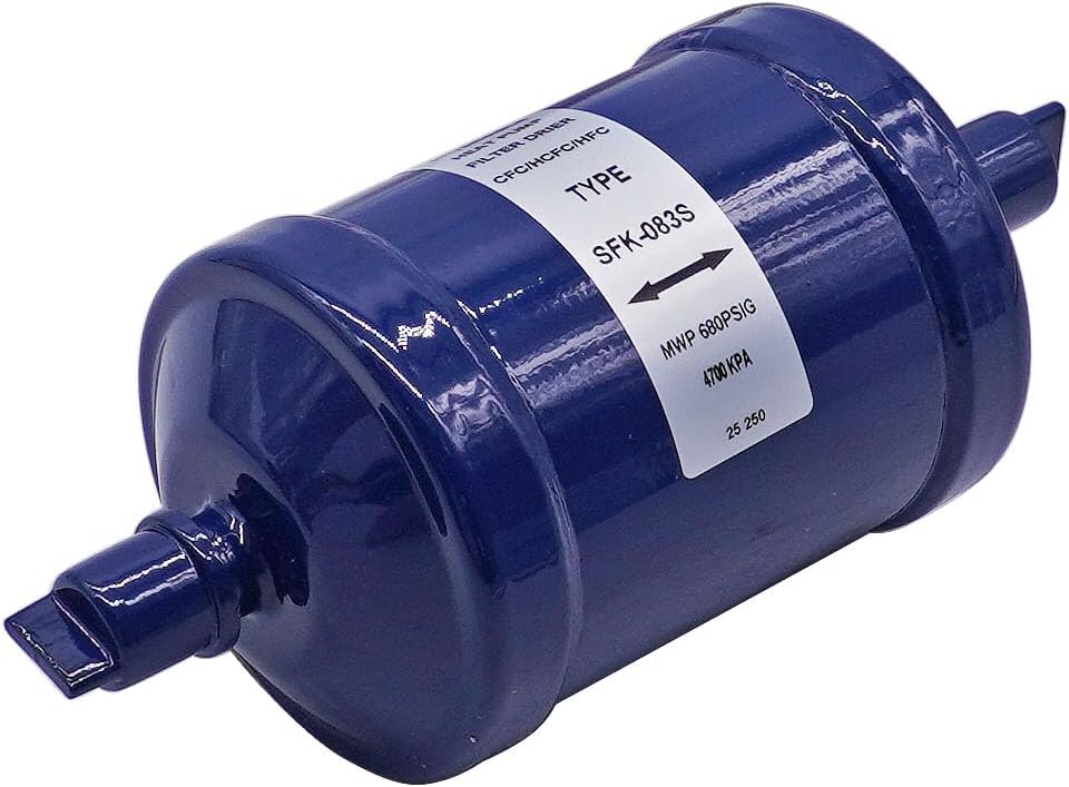 Filtro Secador Línea Líquida Bi-flujo 3/8" SFK-083S