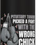 Botella de agua aislada acero inoxidable Pituitary Tumor Warrior