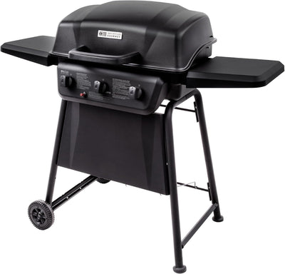 Parrilla gas acero inox 3 quemadores convección propano