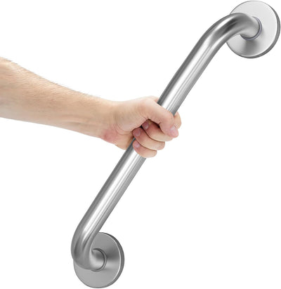 Barra agarre ducha 18pulg acero inox antideslizante