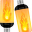 Bombilla LED E26 con sensor gravedad set 2