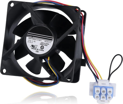 Repuesto motor ventilador evaporador WR60X26866 para GE