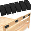 Pack 20 tapones EVA para cabecero 10 almohadillas protege pared