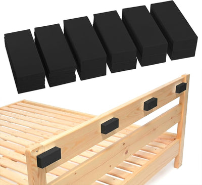 Pack 20 tapones EVA para cabecero 10 almohadillas protege pared