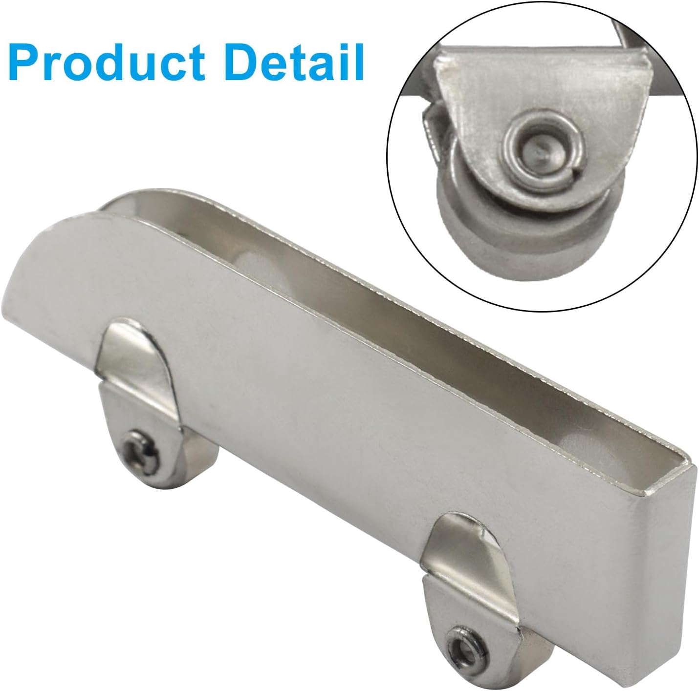 Rodillo ventana 0.197pulg acero inox set 10 para correderas