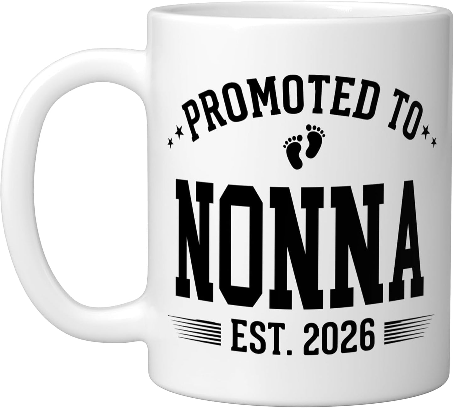 Taza de cerámica color blanco para bebé