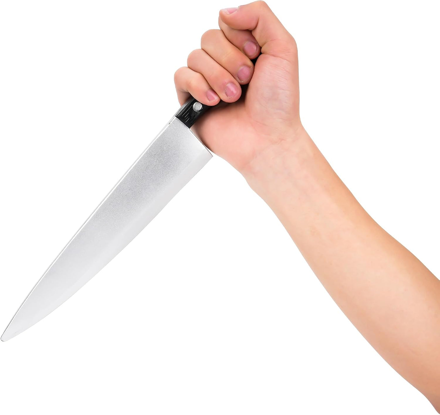 Cuchillo falso para cosplay y juegos de rol