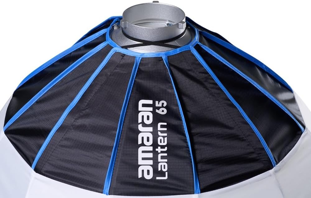 Softbox Amaran 65 luz suave 360 grados para COB y Bowens