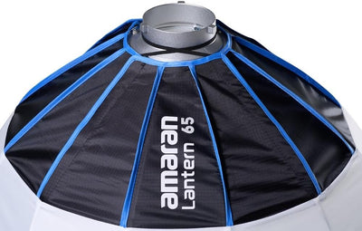 Softbox Amaran 65 luz suave 360 grados para COB y Bowens