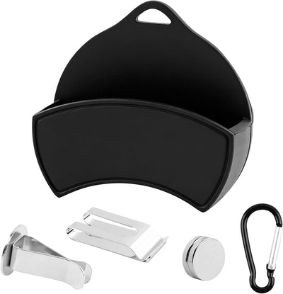 Clip funda silicona compat. cinturón Zyn soporte magnético