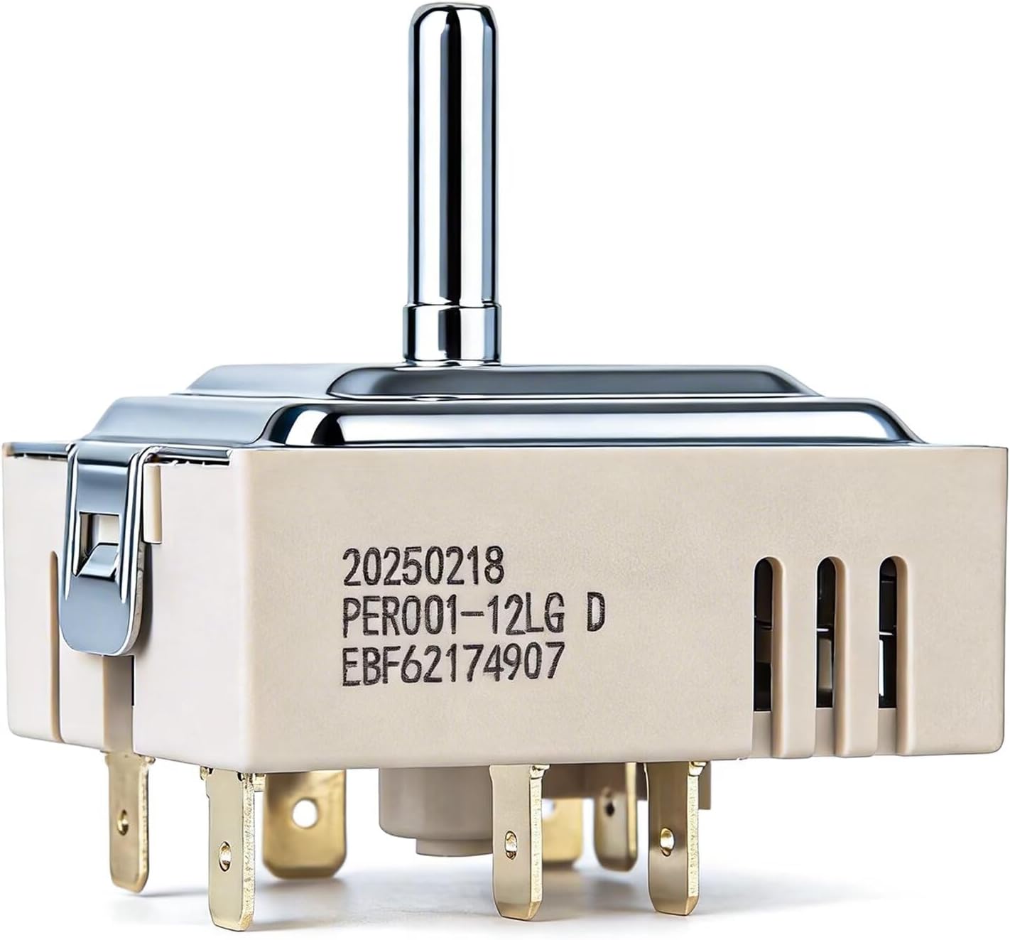 Repuesto interruptor control infinito para horno LG