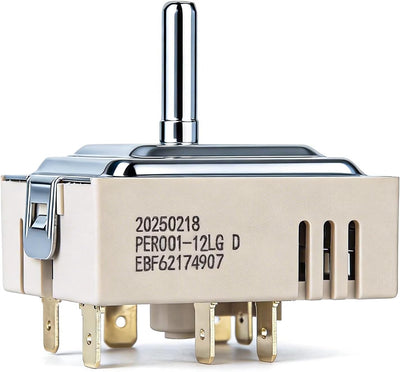 Repuesto interruptor control infinito para horno LG