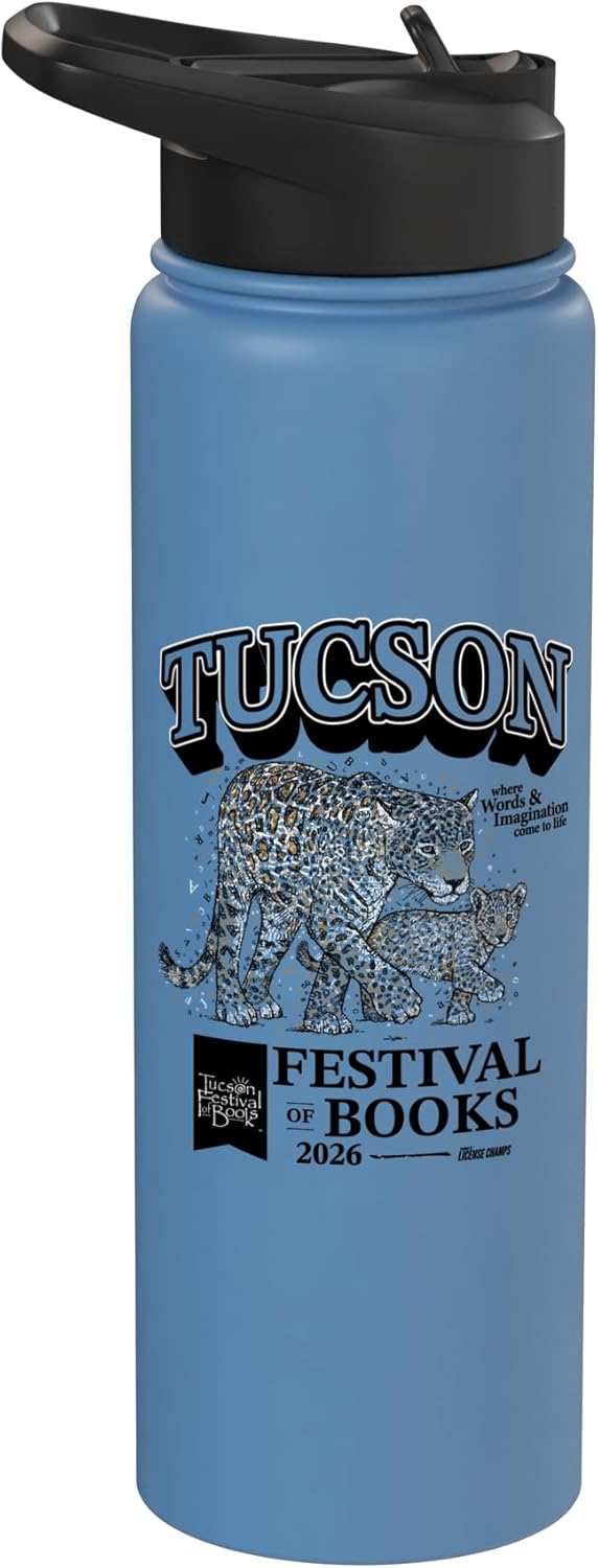 Botella de agua acero inoxidable insulada Critter Jaguar
