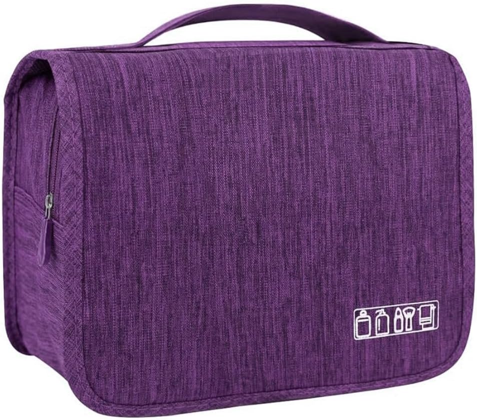 Bolsa viaje maquillaje resistente agua con gancho