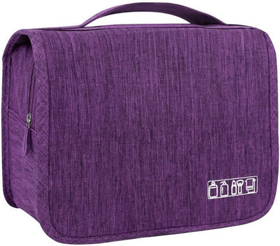 Bolsa viaje maquillaje resistente agua con gancho