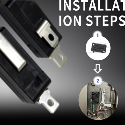 Repuesto interruptor dispensador frigorífico 16A 125/250V