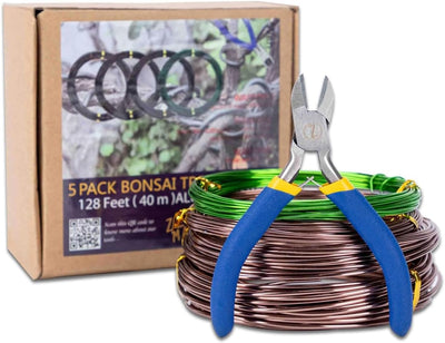 Set 4 cables bonsái 32ft 0.039-0.079pulg resistentes