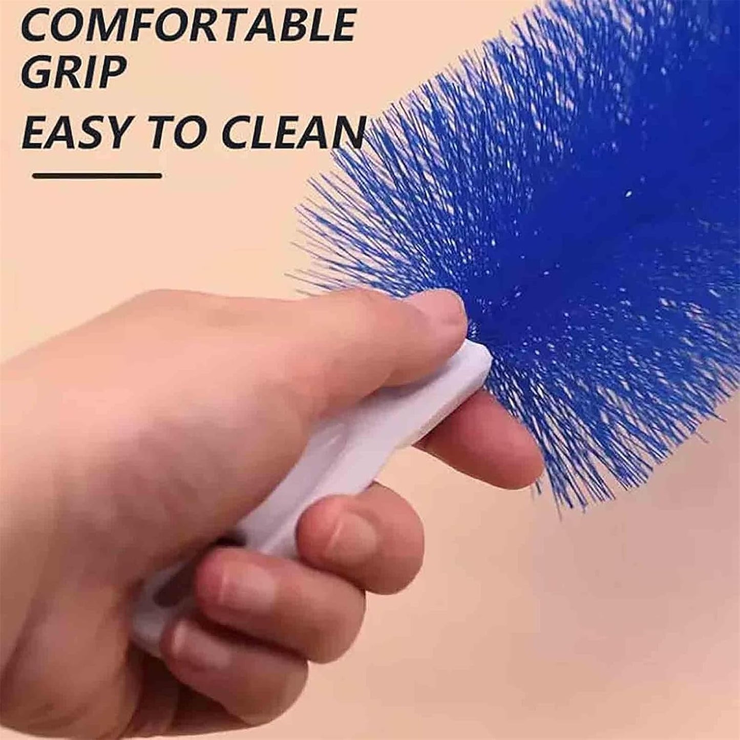Cepillo flexible para limpiar ventilador y alcantarillado